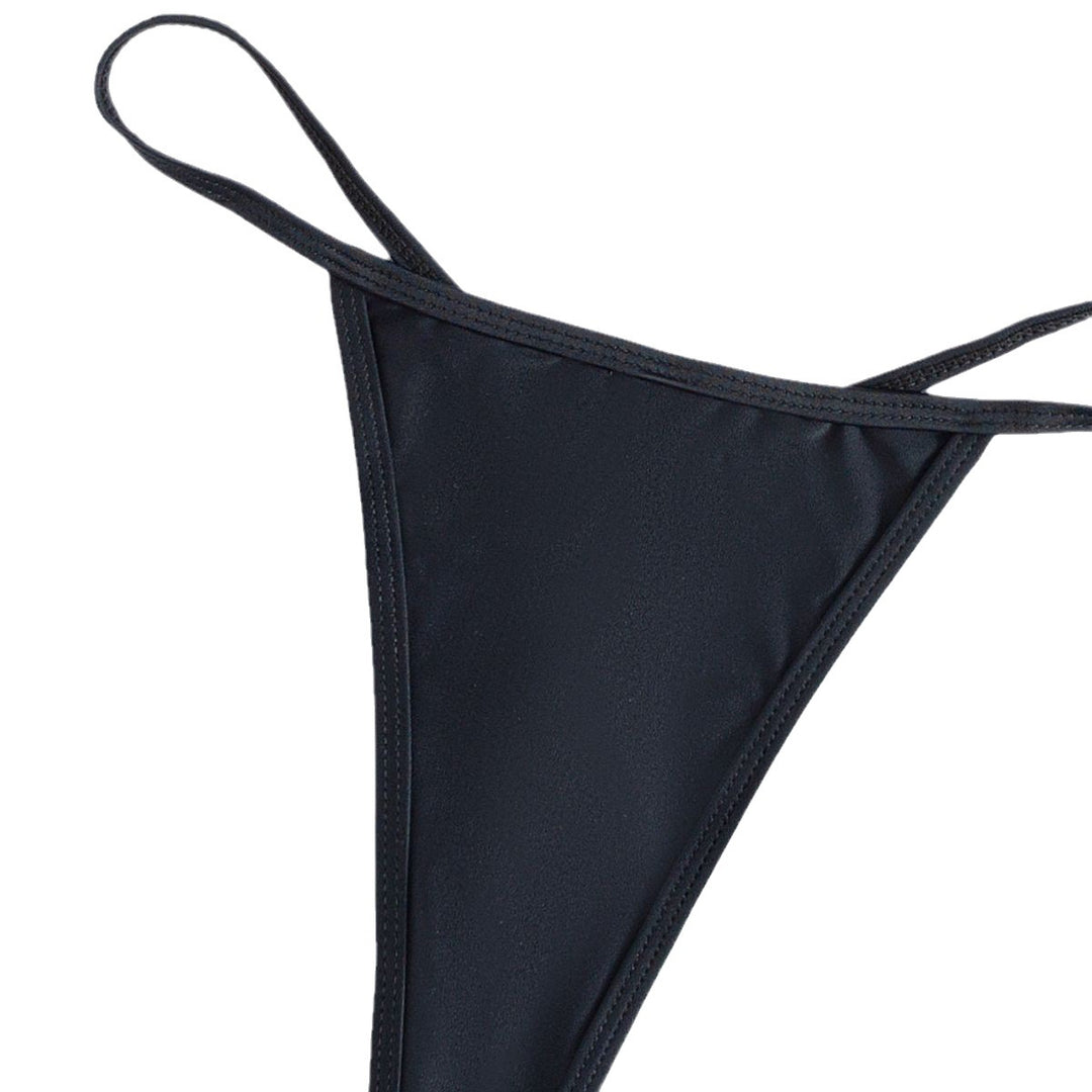 Damen Triangel-Bikini mit verstellbaren Trägern EB