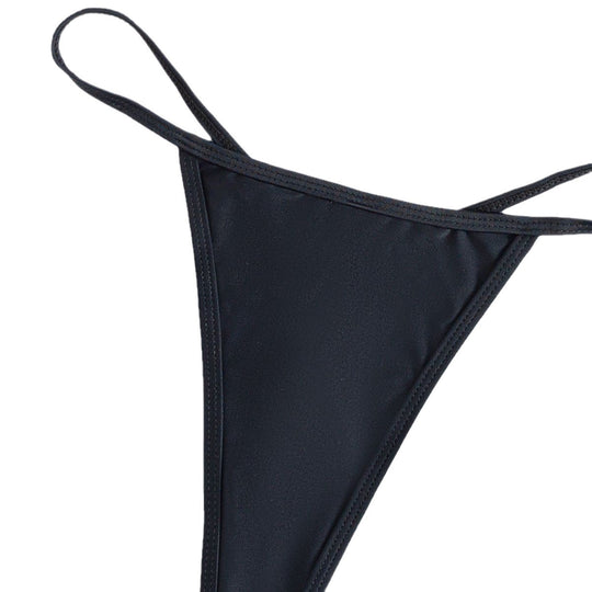 Damen Triangel-Bikini mit verstellbaren Trägern EB