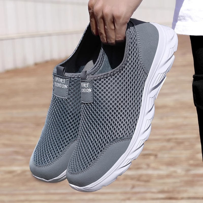Damen Atmungsaktive Freizeitschuhe mit elastischer Sohle EB