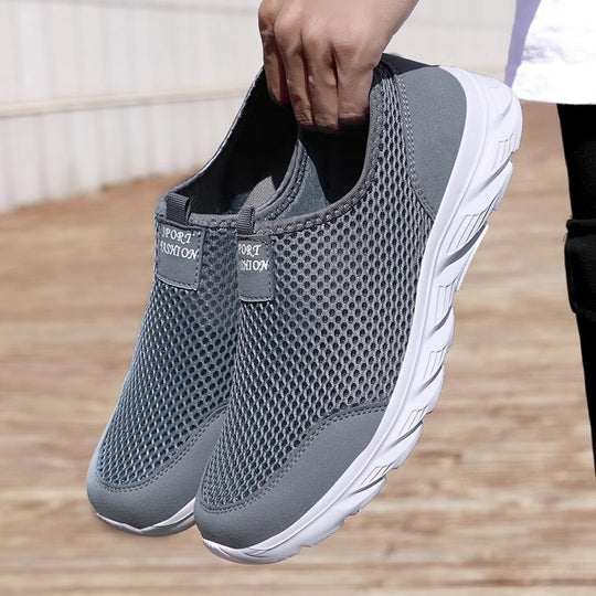 Damen Atmungsaktive Freizeitschuhe mit elastischer Sohle EB