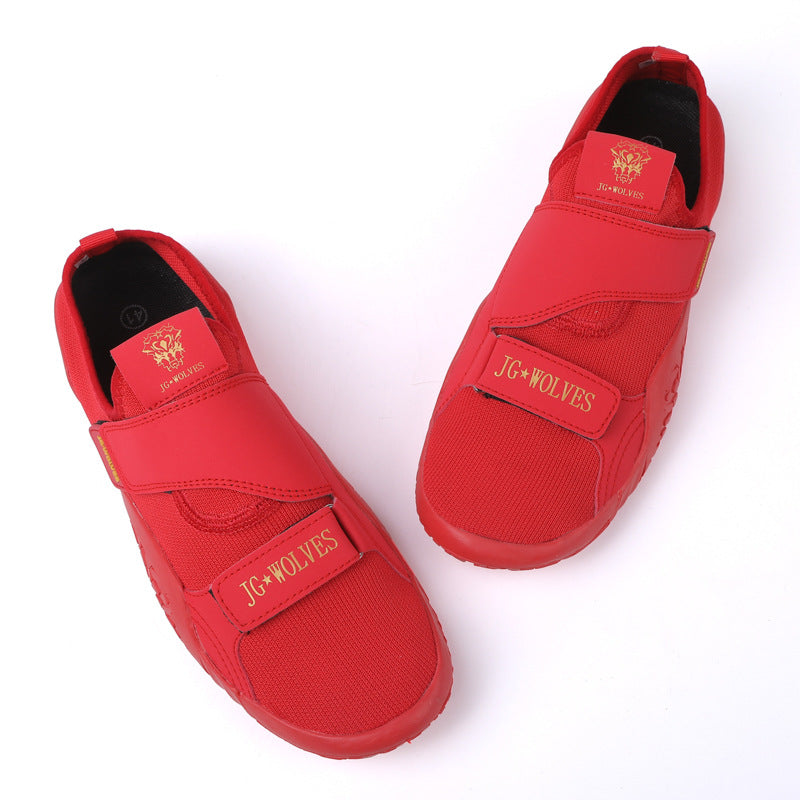Damen Flexible Freizeitschuhe mit praktischem Klettverschluss EB