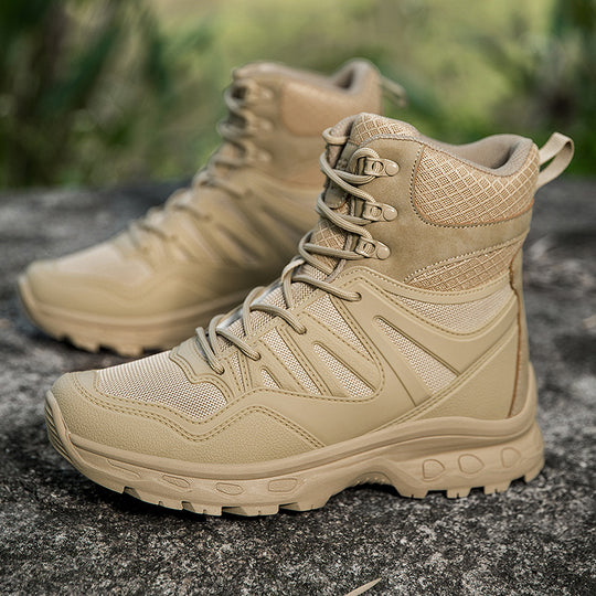 Herren Multifunktionale taktische Wanderschuhe mit hohem Knöchelschutz EB