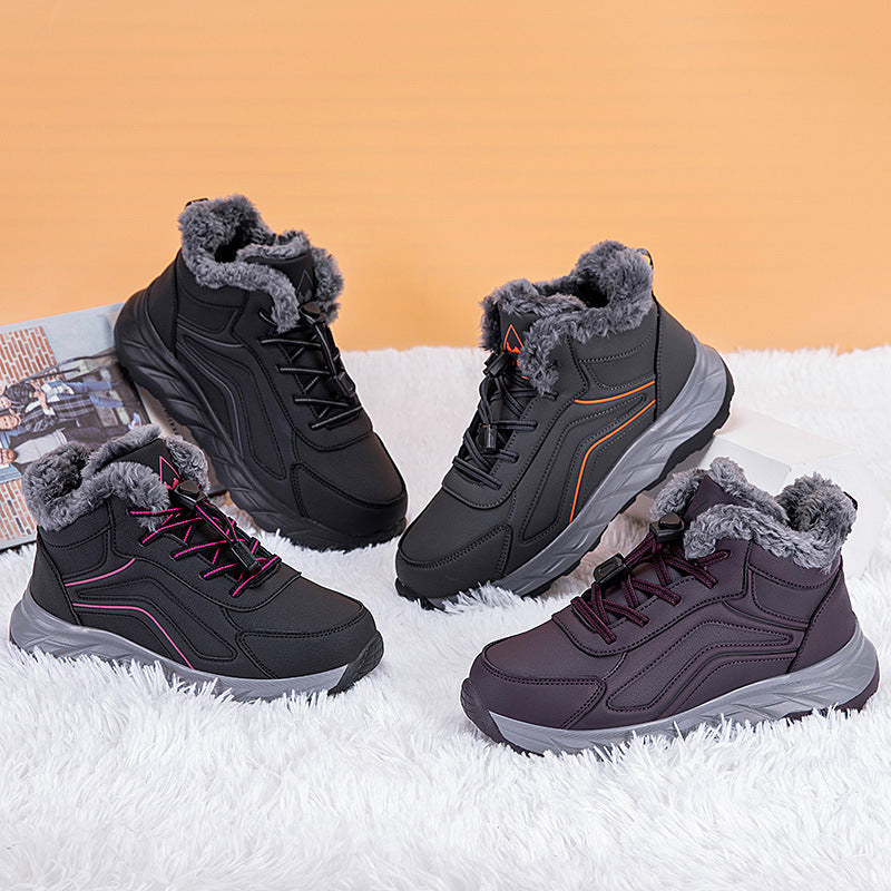 Damen Multifunktionale Wander Sneakers mit rutschfester Sohle und atmungsaktivem Obermaterial EB