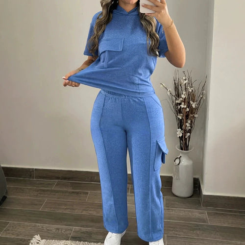 Damen Sportliches Freizeitanzug EB