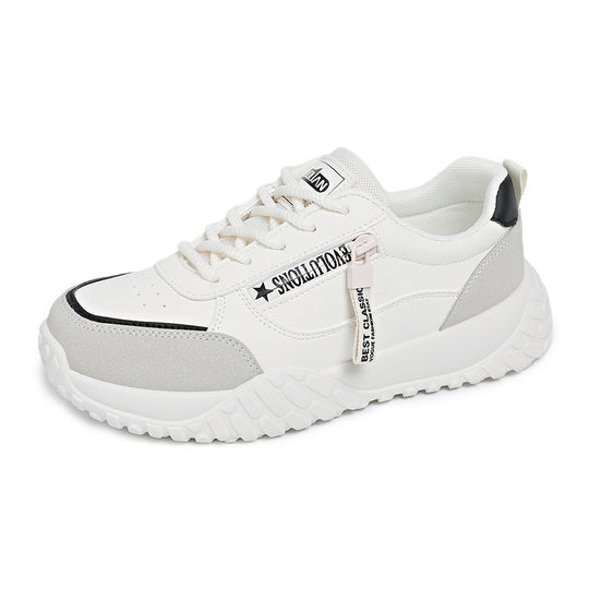 Damen Sportliche Sneakers mit rutschfester Sohle und atmungsaktivem Obermaterial EB