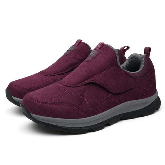 Damen Sportliche Slip-On Schuhe mit ergonomischem Design und rutschfester Sohle EB