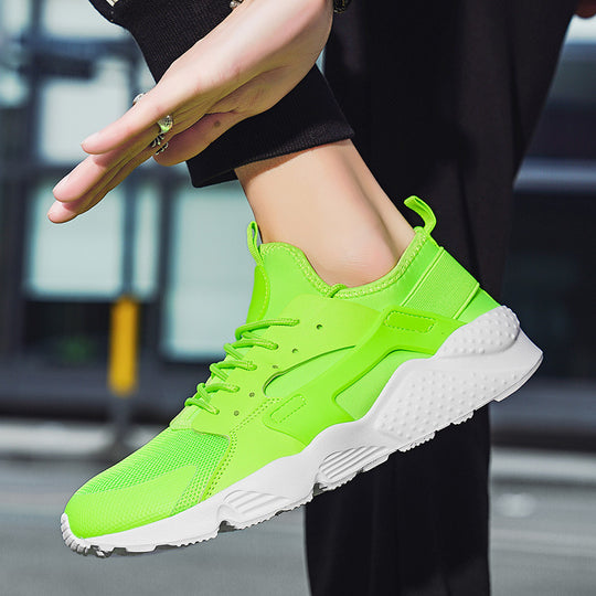 Damen Sportliche High-Performance Sneaker mit rutschfester Sohle und atmungsaktivem Design EB