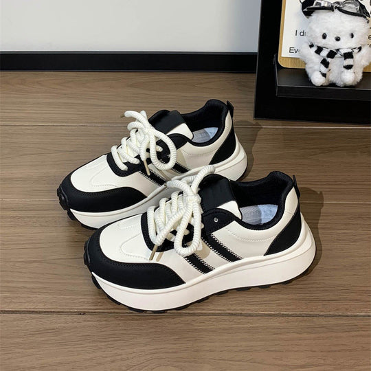 Damen Sportliche Chunky Sneakers mit optimaler Dämpfung und modischem Design EB