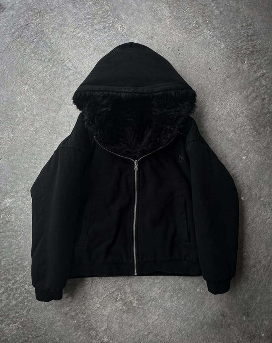 Damen Kapuzenjacke mit kuscheligem Innenfutter und modernem Schnitt EB