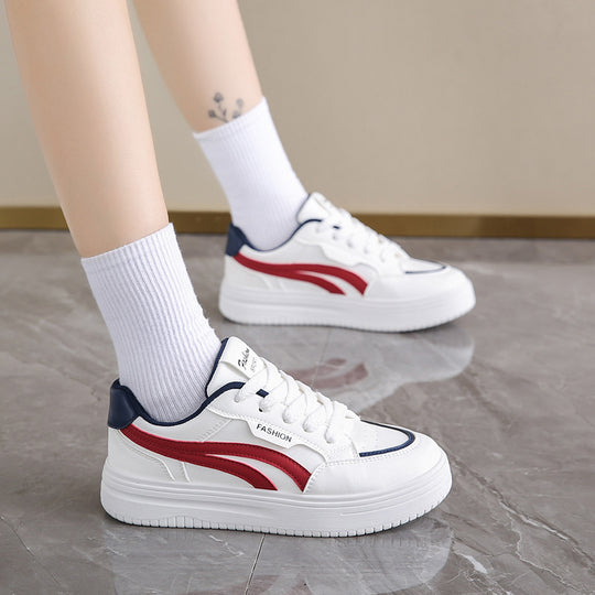 Damen modische Sneakers mit komfortabler Dämpfung und sportlichem Design EB