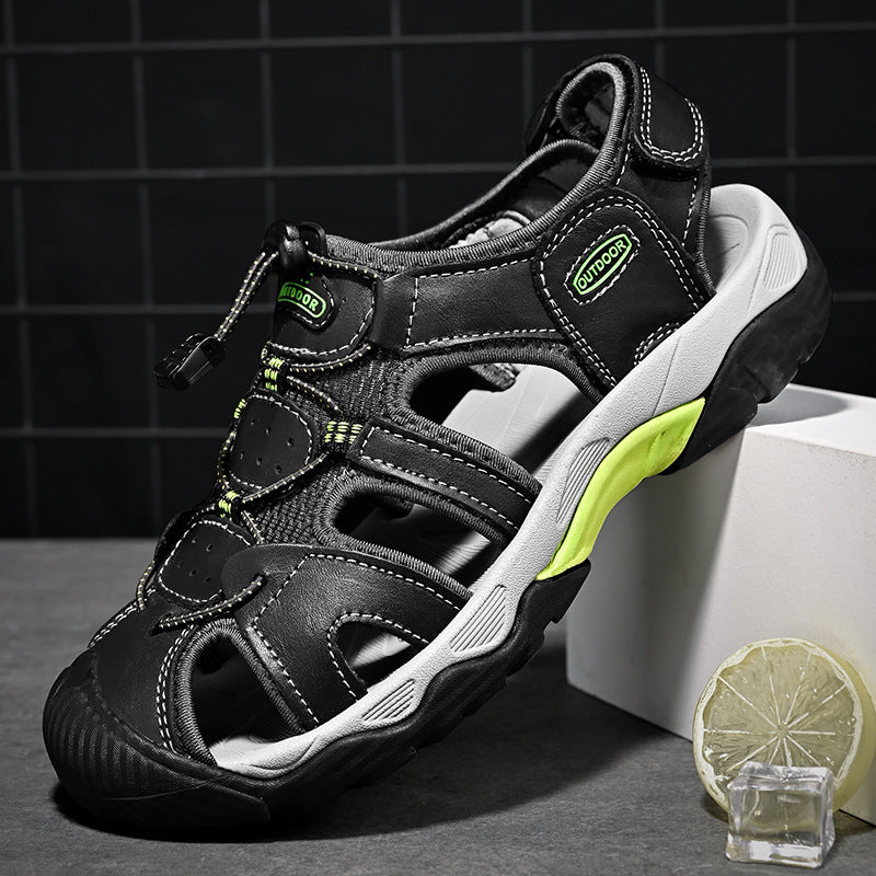 Herren Multifunktionale Outdoor-Sandalen mit verstellbarem Riemensystem EB