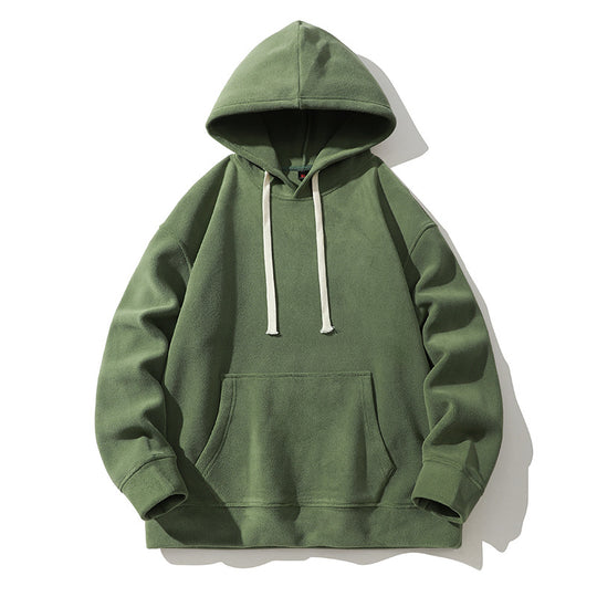 Damen Kuscheliger Kapuzenpullover aus hochwertiger Baumwolle EB