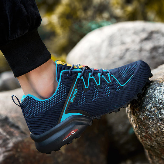 Damen Trailrunning-Schuhe mit atmungsaktivem Obermaterial und griffiger Laufsohle EB