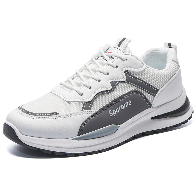 Damen Komfortable Lauf-Sneaker mit atmungsaktiver Mesh-Oberfläche und dämpfender Sohle EB