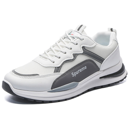 Damen Komfortable Lauf-Sneaker mit atmungsaktiver Mesh-Oberfläche und dämpfender Sohle EB