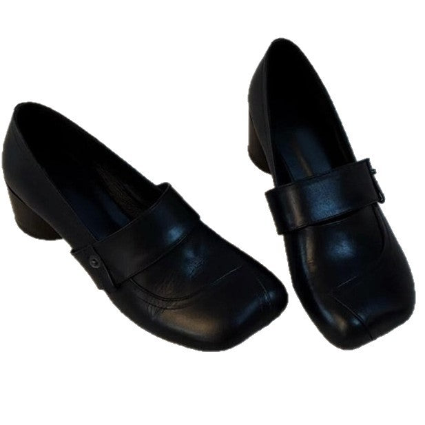 Damen elegante Schnürschuhe mit modischer Riemchendetail EB