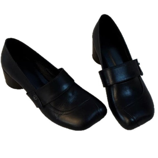Damen elegante Schnürschuhe mit modischer Riemchendetail EB