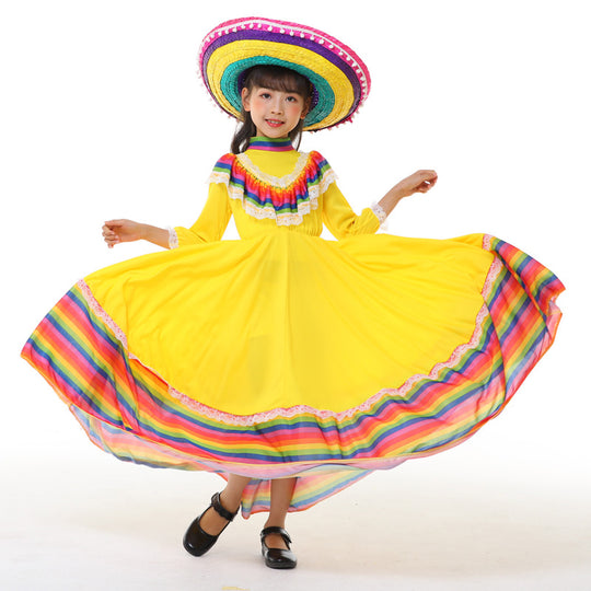 Mädchen Festkleid EB