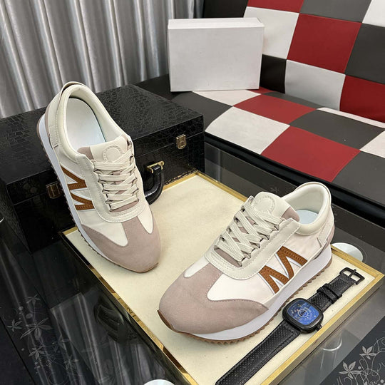 Damen Sportliche Sneakers mit atmungsaktiver Mesh-Oberfläche und rutschfester Sohle EB