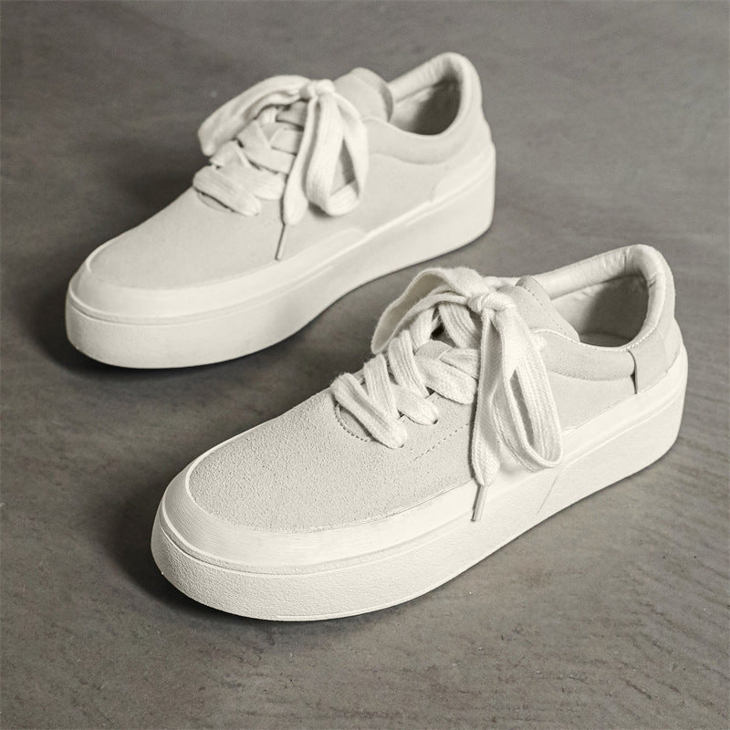 Damen Modische Sneakers mit robustem Design und bequemem Fußbett EB