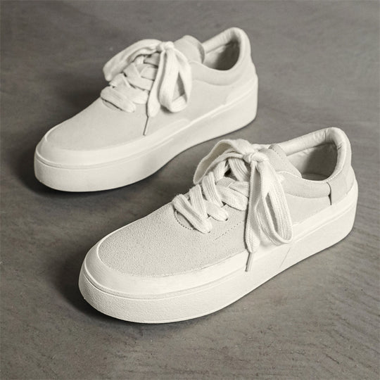 Damen Modische Sneakers mit robustem Design und bequemem Fußbett EB
