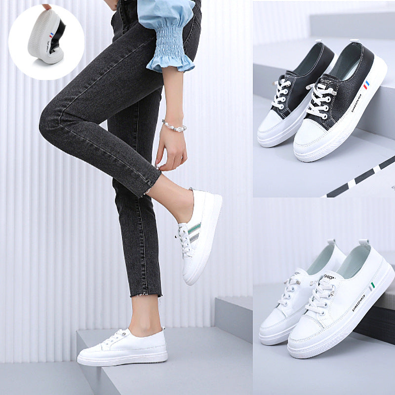 Damen lässige Sneaker mit rutschfester Sohle und atmungsaktivem Obermaterial EB