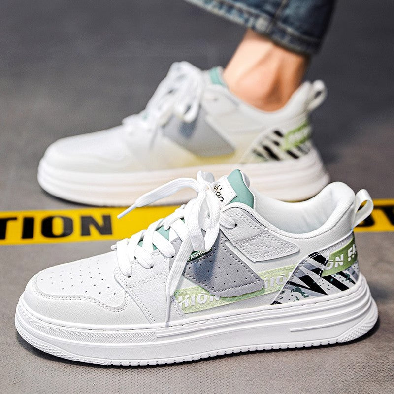 Damen Modische Sneakers mit atmungsaktivem Obermaterial und stabiler Sohle EB