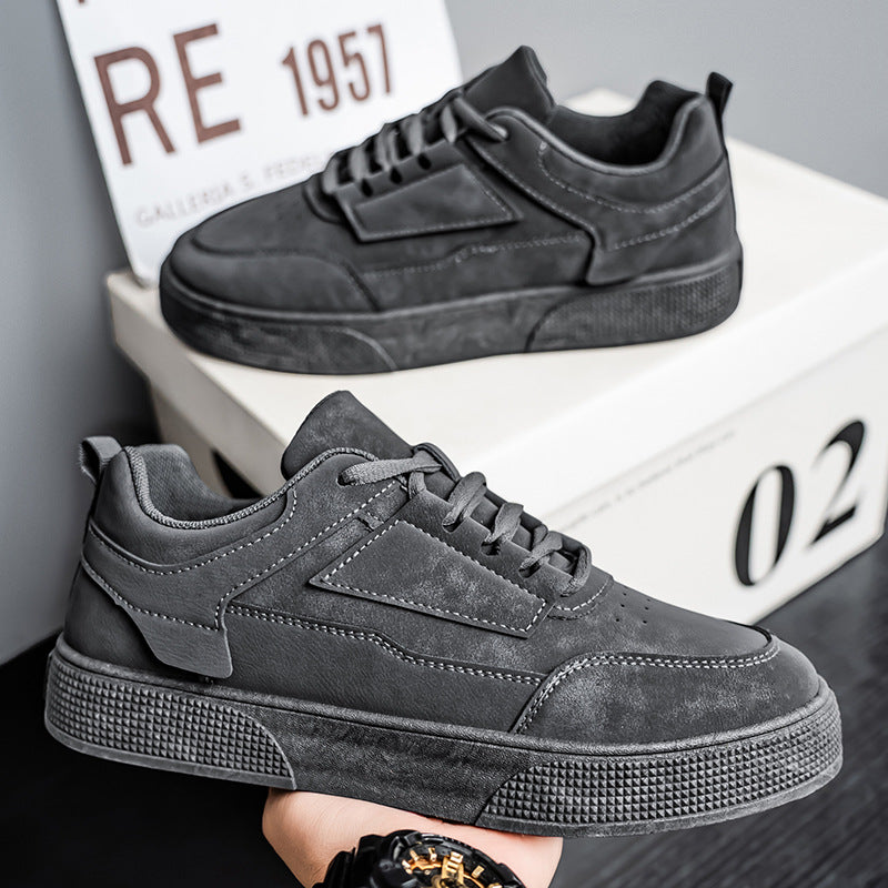 Damen Sportliche Sneakers mit hochwertigem Wildleder und rutschfester Sohle EB