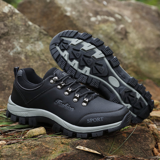 Damen Sportliche Wanderschuhe mit rutschfester Gummisohle und atmungsaktivem Obermaterial EB