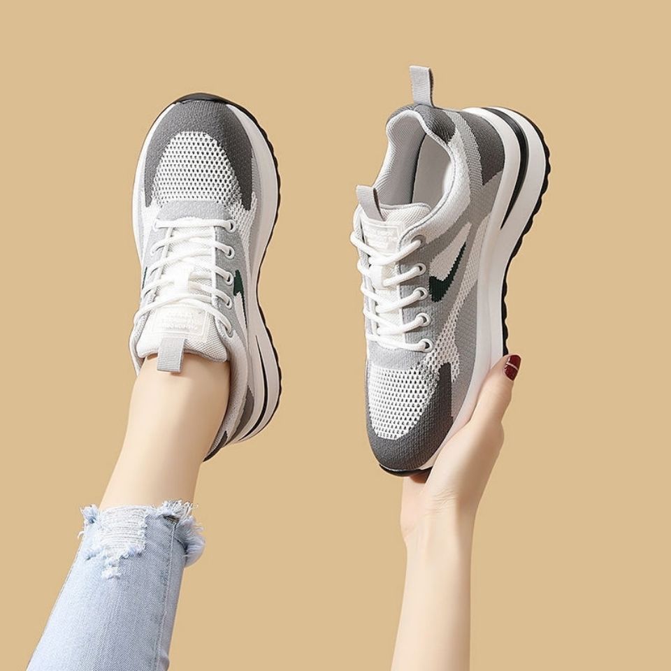 Damen Komfortable und atmungsaktive Sneakers EB