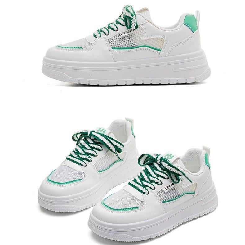 Damen Sneaker mit komfortabler Dämpfung und atmungsaktivem Obermaterial EB