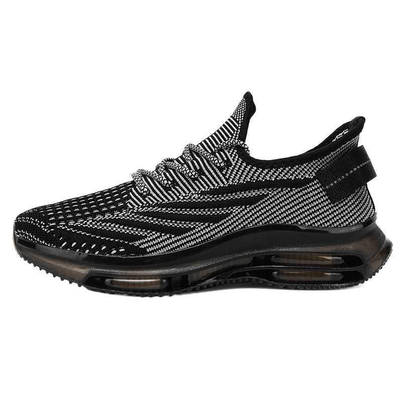 Damen Sportliche Laufschuhe mit atmungsaktiver Netzstruktur und dämpfender Sohle EB