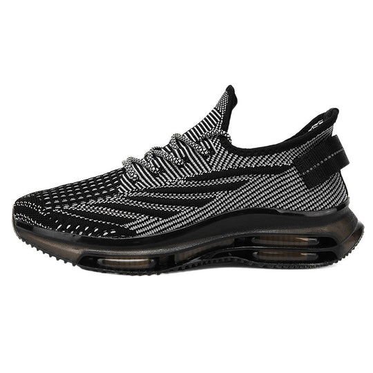 Damen Sportliche Laufschuhe mit atmungsaktiver Netzstruktur und dämpfender Sohle EB