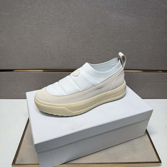 Damen Slip-On Sneaker mit komfortablem Fußbett und elastischem Einstieg EB