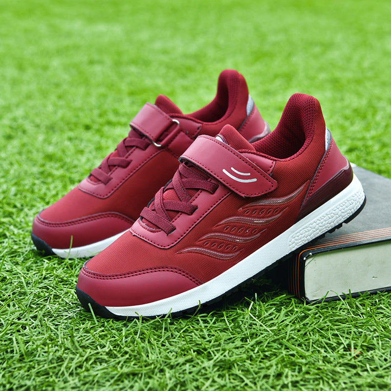 Damen Sportliche Sneakers mit verstellbarem Klettverschluss und atmungsaktiver Oberflächenstruktur EB