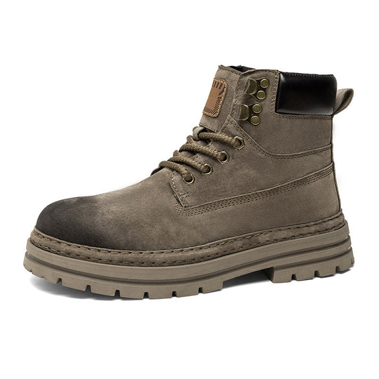 Damen Strapazierfähige Wanderstiefel mit hohem Schaft und rutschfester Sohle EB