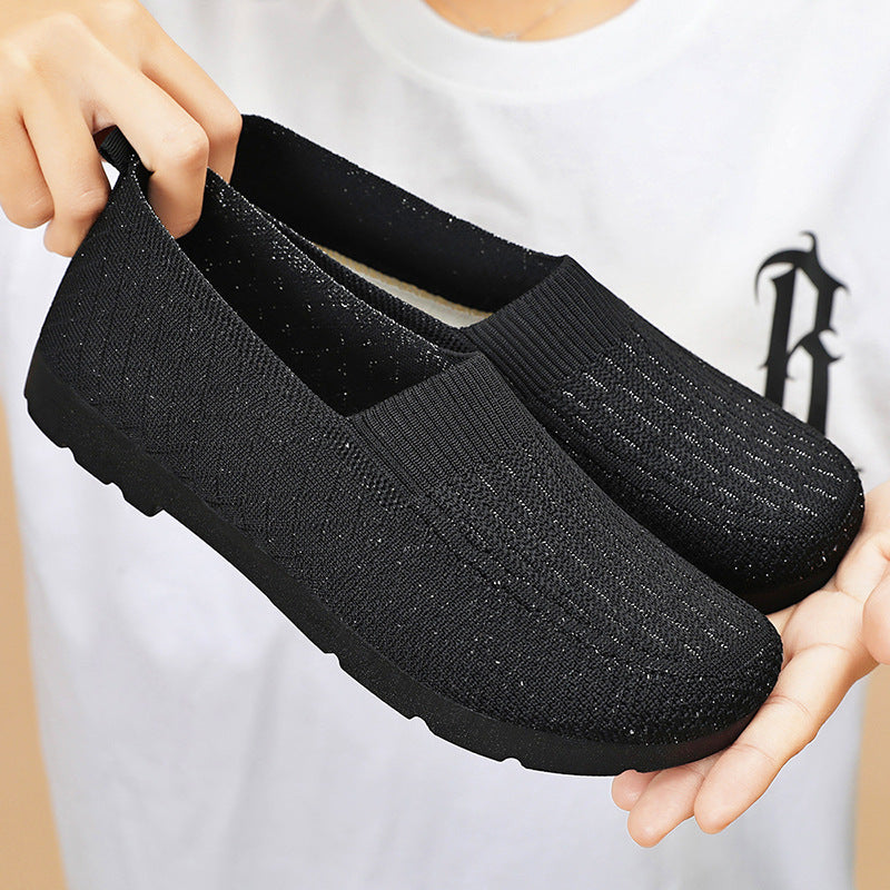 Damen Bequeme und stilvolle Slipper EB
