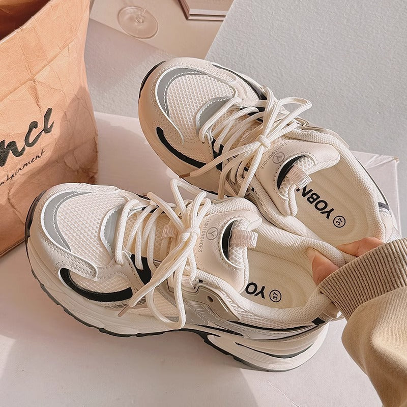 Damen Lauf- und Freizeitschuhe mit atmungsaktivem Obermaterial von EB