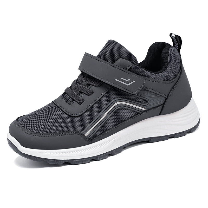 Damen nan Sportlicher Klett-Sneaker mit atmungsaktivem Mesh und dämpfender EVA-Sohle EB
