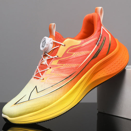 Damen Sportliche Schnürschuhe mit innovativem Verschlusssystem und hochdämpfender Sohle EB