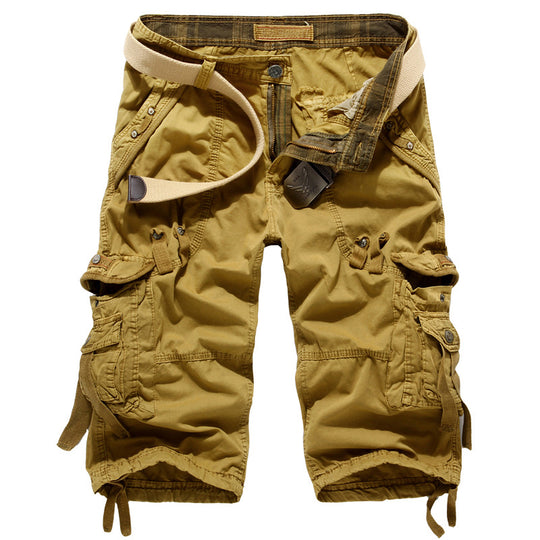 Herren Cargo Shorts mit mehreren Taschen EB