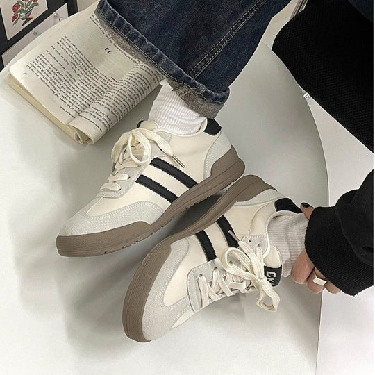 Damen Sportliche Freizeitschuhe mit gepolsterter Innensohle und strapazierfähiger Sohle EB