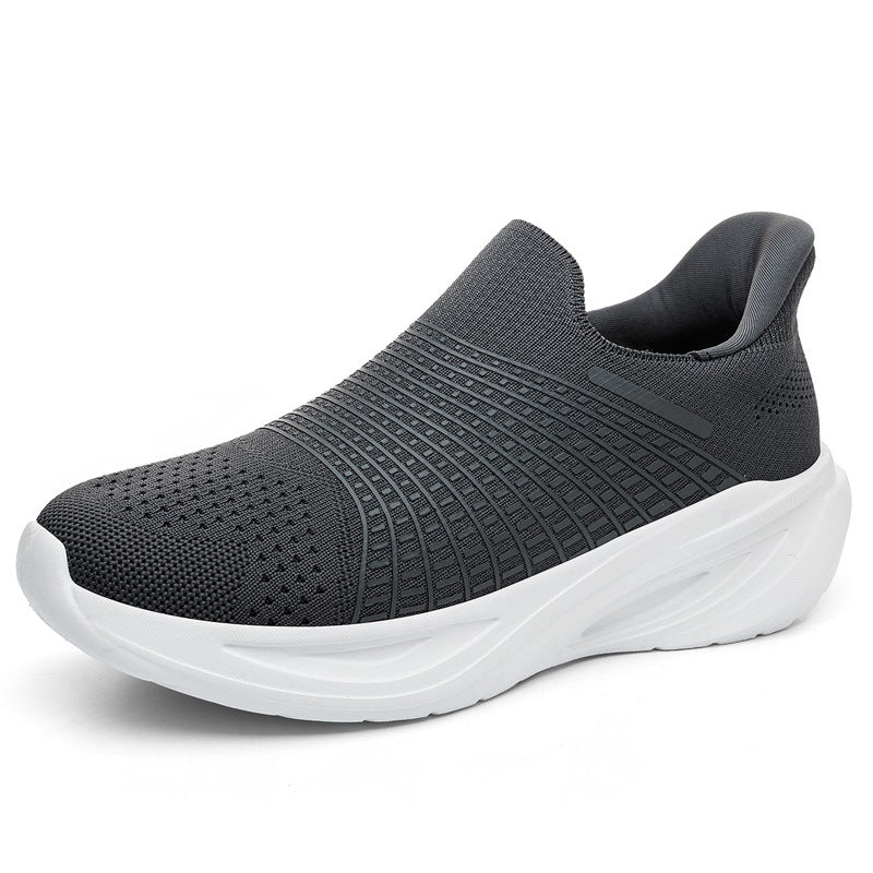 Damen Atmungsaktive Slip-On Laufschuhe EB