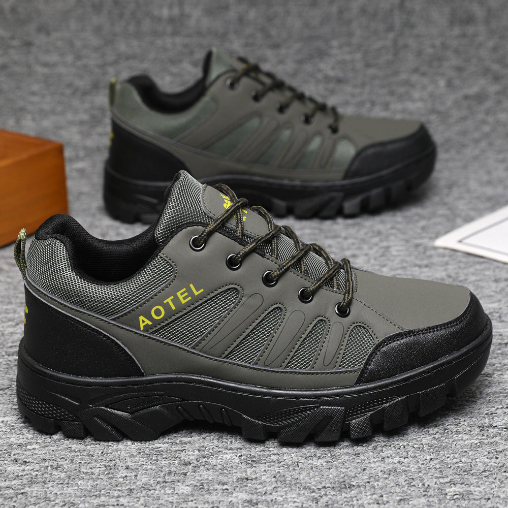 Herren Sportschuhe mit rutschfester Sohle und atmungsaktiven Einsätzen EB