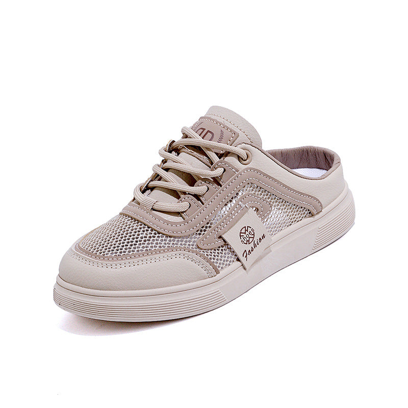 Damen Freizeitschuhe mit atmungsaktivem Netzdesign und rutschfester Sohle EB