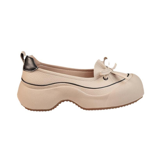 Damen modische Plateauschuhe mit innovativer Sohle und stilvollem Design EB