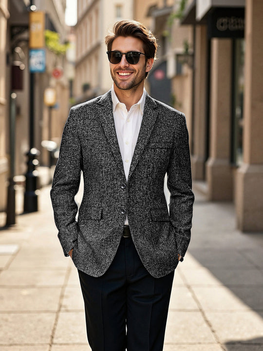 Herren eleganter Freizeitblazer EB
