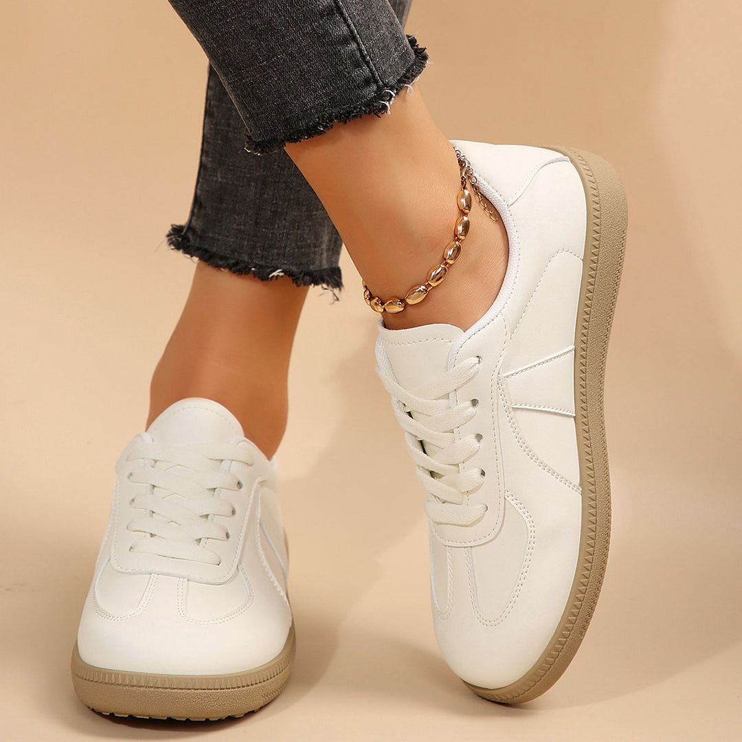 Damen Komfortable Freizeitsneaker mit stylischem Design EB