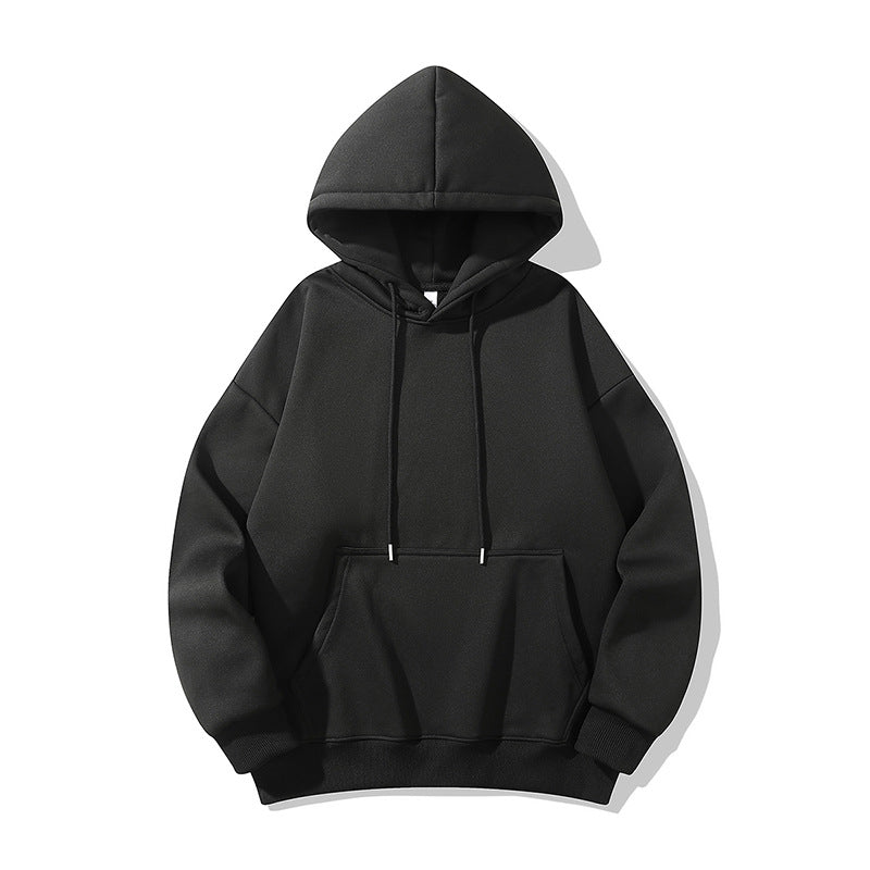 Damen Kapuzenpullover mit lockerer Passform und praktischer Kängurutasche EB