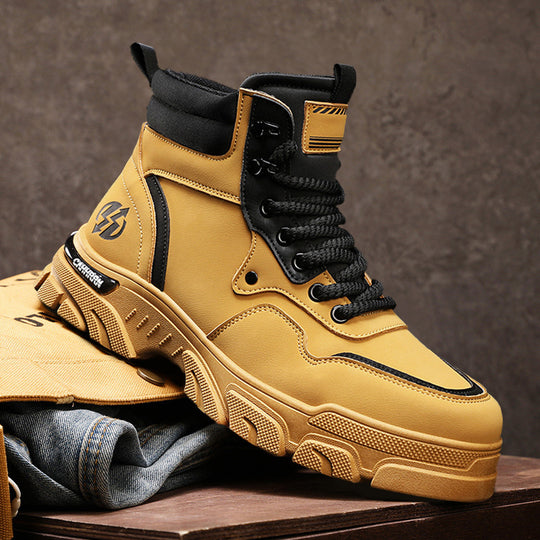Damen Elegante und robuste High-Top Sneakers mit rutschfester Sohle und atmungsaktivem Obermaterial EB